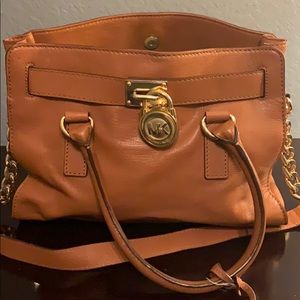 Michael Kors Camel Crossbody